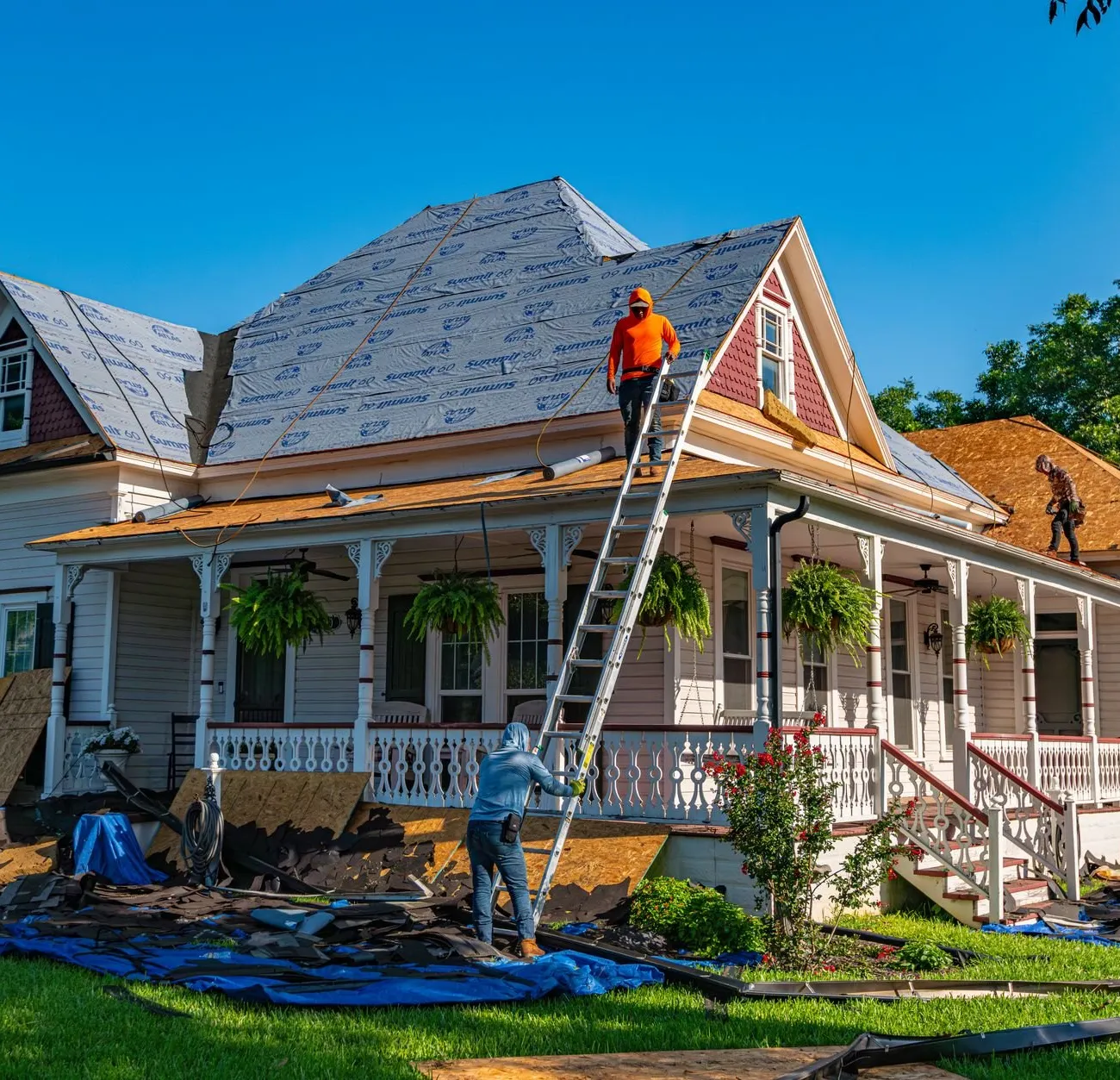 Emergency Roof Tarping